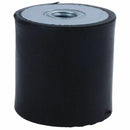 M8 30 x 30mm Double Sides Anti Rubber Vibration Buffer Insulator Coil M3G3