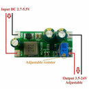 2X(6A Dc 3.3V 3.7V To 5V 6V 9V 12V 15V 24V Dc-Dc Boost Converter Module Led