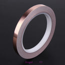 20 Meters 10mm Single Conductive Adhesive EMI Shielding Copper Foil Tape