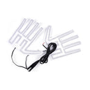 12V gloves heated pad electric heating element winter outdoorâ€˜mitten heater LJ