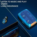 Wireless Headphones TWS Bluetooth 5.0IPX7 Waterproof Earphones O4K2