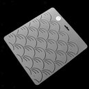 Plastic Drawing Template Stencil for Quilting Embroidery Sewing Tool DIY