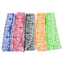 Red Personal NECK COOLER SCARF BODY ICE COOL COOLING NECKTIE HEADBAND