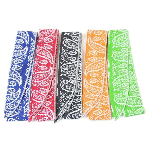 Red Personal NECK COOLER SCARF BODY ICE COOL COOLING NECKTIE HEADBAND
