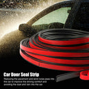10M Universal Self  Dustproof Window Edge Seal Strip For Car Door Trim