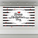 Happy Valentines Day Background Cloth Photography Photographic Backdrop A