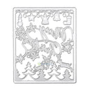 Merry Christmas Metal DIY Cutting Dies Stencil Scrapbook Album Paper Card Craft