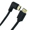 HDMI 2.0V 4K2K @60HZ ,HDMI Male to HDMI Male Right Angled Cable 1.8m