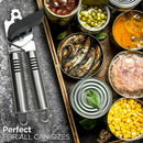 Can Opener Manual,Stainless Steel Can Openers Fit For Variety Cans,Built In G1B3