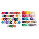 40pcs Silk Hair Scrunchies Ponytail Holder Elastic Bobbles Hair Ties Bands
