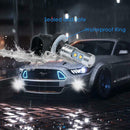 2 - Car Fog Light 881 / H27W 50W 2323 10SMD Highlight Fog Light LED Bu MHS