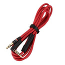 3.5 mm Audio Cable Headphone Headset with mini and Volume Control for