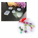 5Pcs/ Set Water Drop Silicone Mold For Forms Crystal Diamond Bracelet Penda G8K6