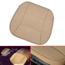 Universal Beige PU leather Deluxe Car Front Seat Cover Breathable Seat Cushion