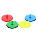 50x transparent plastic golf ball mark position markers 24mm golf ball maker OZ