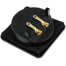 2-Way Speaker Box Terminal Binding Post, Square Spring Cup Connector (80-502)