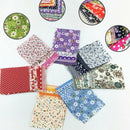 Fashion Square Floral Patchwork Ch DIY Sewing Quilting Handmade Craft