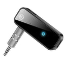 Car 3.5mm AUX Audio Adapter Wireless Bluetooth 5.0 Receiver Transmitter UK