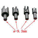 4X Carpentry Wood Plug Cutter Straight & Tapered Claw Type Drill Bit Sets New