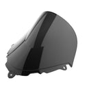 Motorcycle windshield wind deflector W/ Bracket for GSX600 750F 98-08 Black
