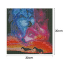 Wolf 5D Full Drill Diamond Painting Embroidery DIY Cross Stitch Needlework