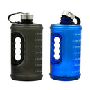 2pcs Portable Water Bottle Drinking Jug BPA Free Gym Hiking Camping 73 oz