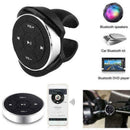 Bluetooth 3.0 Media Audio Music Remote Control Button New receiver O8X2 X1Y9