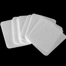 540 Sheets Nail Glue Remover Pads Eyelash Graft Glue Wiping Cotton Piece Re S7B2