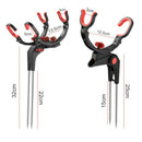 Fishing Rod Holders Ground Support Stand Fishing Pole Support Holder Single