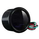 Car Black 2 Inch 52mm Red Digital LED Electronic Water Temp Temperature Gau