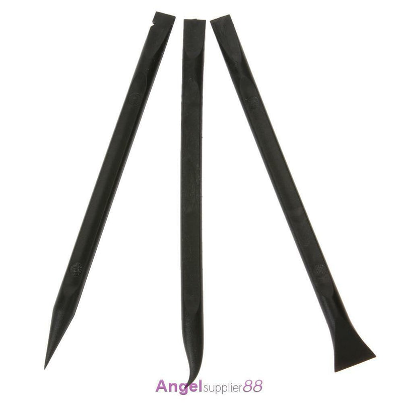 3Pcs Mobile Phone Repair Kit Metal Rod Remove Phone Shell Removed Crowbar