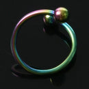 Stainless Steel Flexo Twist Helix Cartilage Ring Earring Piercing Lots