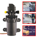 DC 12V 70W Mini Micro Diaphragm High Pressure Water Pump Automatic SwitchJC_