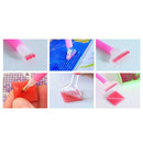 30Pcs 5D Diamond Painting Point Drill Pens Elbow Point Drill Pen with Diamond