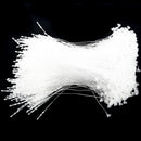 Plastic Snap Lock Pins Security Loop Tag Fasteners 1000PCS