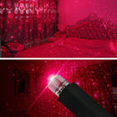 USB Car Interior Atmosphere Starry Sky Lamp Ambient Star Light LED Projector