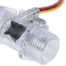 1Pc Water Flow Sensor Switch G1/2" Hall Effect EBter Control DC 5-15V3C