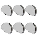 6Pcs Semi-circle Guitar Tuners Machine Head Zinc Alloy Buttons Tuning Peg