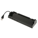 Vertical Stand Charging Station 4 Ports USB Hub Dock Bar for Nintendo Switch