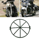 6.5" Universal Accessories Motorcycle Headlight Cover Guard Grill Protector E7H4