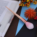 Pro Makeup Kabuki Contour Face Blush Brush Powder Foundation Cosmetic Tool