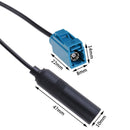 5.5Inch 12V Car Radio Aerial Antenna Adaptor CD Fakra To Female Connector Ca FT