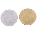 2PC 2020 Year of the Rat Commemorative Coin Souvenir Challenge Collectible OZ