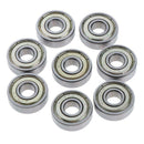 8x ABEC-9 Skateboard Bearing Skates Wheels Bearings 8x22x7mm Inline Hockey
