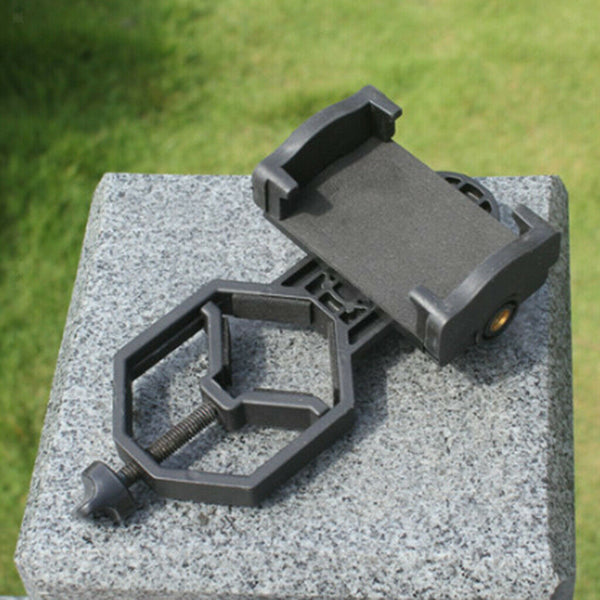 Telescope Smart Phone Binocular Microscope Interface Holder Support Bracket