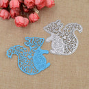 Squirrel Metal Cutting Dies Stencil DIY Scrapbooking Embossing Paper Card Craft