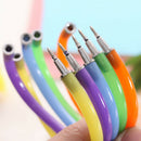 Creative Stationery Cartoon Cute Bracelet Pen Ballpoint Pen Random Color
