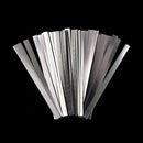 100pcs/lot 0.15x6x100mm nickel strip sheets for battery spot welding machine 3CA