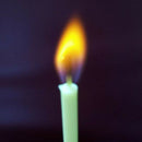 6Pcs/set Birthday Party Cake Candles Colorful Flame Multicolor CandleS Hn