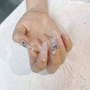 1 Roll Butterfly Colorful Starry Nail Foil Colorful Floral Nail Art Stickers